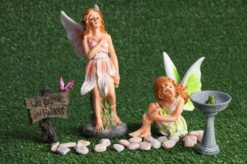 Large Fantasy Fairy Garden Starter Pack Wonderland Online